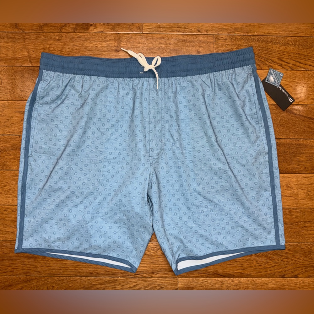 New with Tags Travis Mathew Helicopter Tour Board Shorts Size XXL